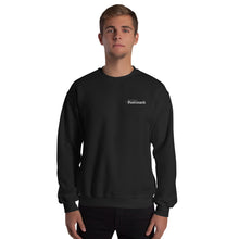 Load image into Gallery viewer, Black Postmark Unisex Sweatshirt