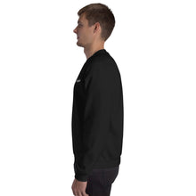 Load image into Gallery viewer, Black Postmark Unisex Sweatshirt