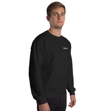 Load image into Gallery viewer, Black Postmark Unisex Sweatshirt