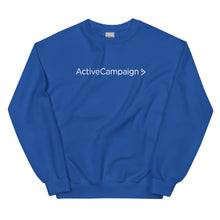 Load image into Gallery viewer, Blue AC Crew Neck Sweatshirt