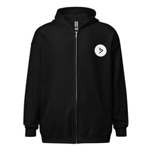 Load image into Gallery viewer, AC Glyph Unisex Heavy Blend Zip Hoodie