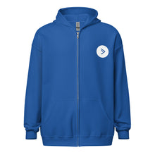 Load image into Gallery viewer, AC Glyph Unisex Heavy Blend Zip Hoodie