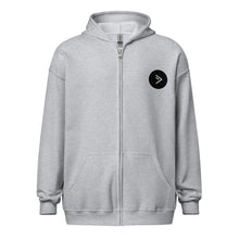 Load image into Gallery viewer, AC Glyph Unisex Heavy Blend Zip Hoodie