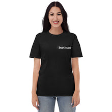 Load image into Gallery viewer, Black Postmark Short-Sleeve T-Shirt