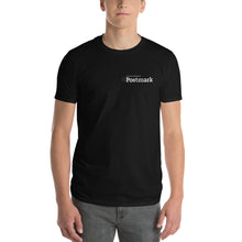 Load image into Gallery viewer, Black Postmark Short-Sleeve T-Shirt