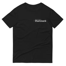 Load image into Gallery viewer, Black Postmark Short-Sleeve T-Shirt
