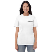 Load image into Gallery viewer, White Postmark Short-Sleeve T-Shirt
