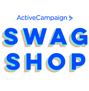 The ActiveCampaign Swag Shop