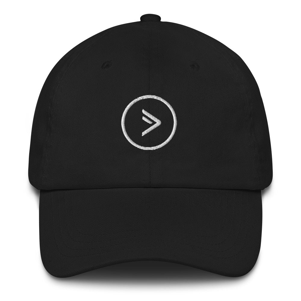 AC Glyph Outline Baseball Hat