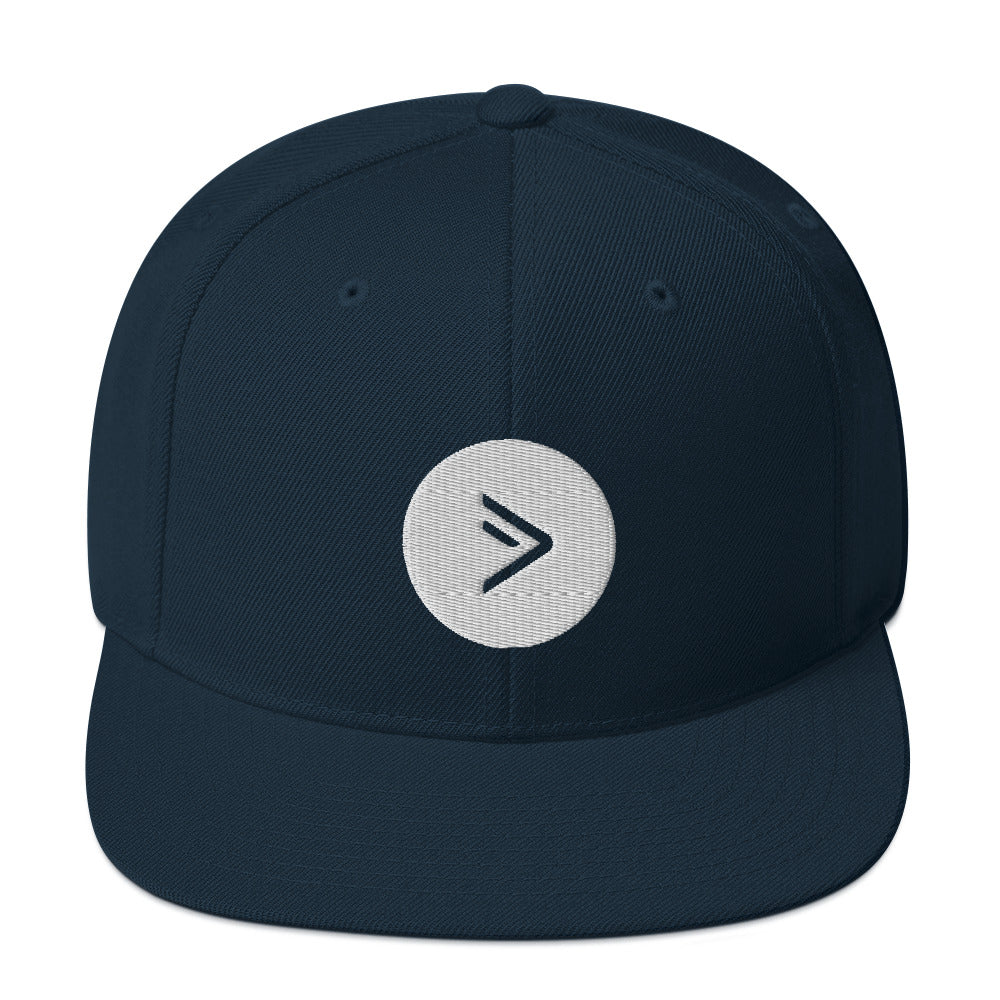 AC Glyph Snapback Hat