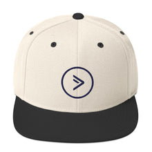 Load image into Gallery viewer, AC Glyph Outline Snapback Hat
