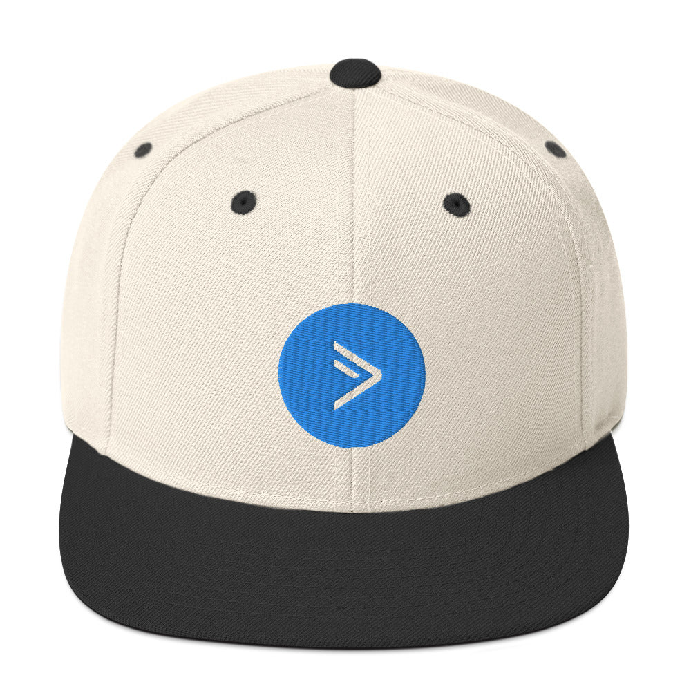 AC Glyph Snapback Hat