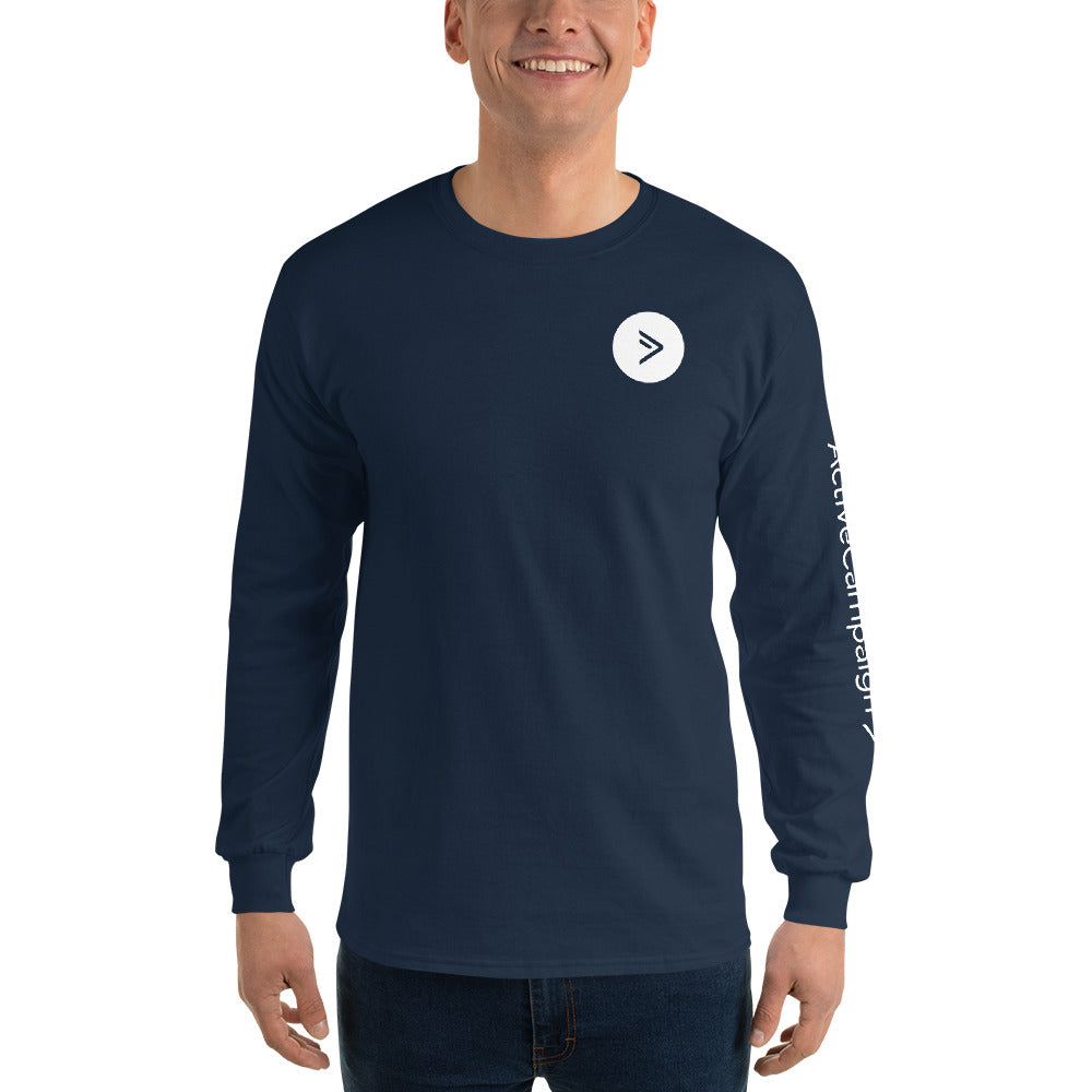 AC Sleeve Logo - Long Sleeve Shirt – The ActiveCampaign Swag