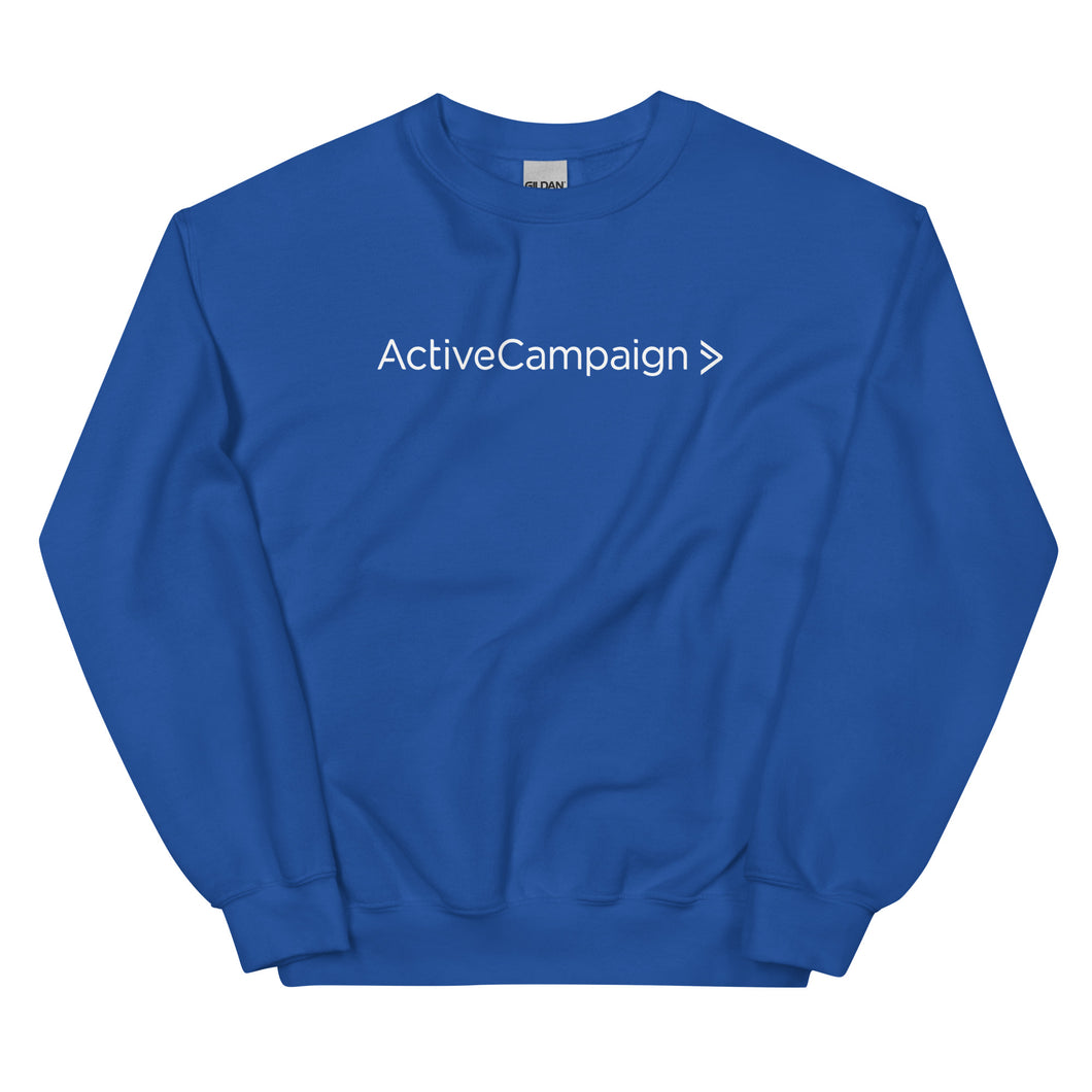 Blue AC Crew Neck Sweatshirt