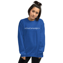 Load image into Gallery viewer, Blue AC Crew Neck Sweatshirt
