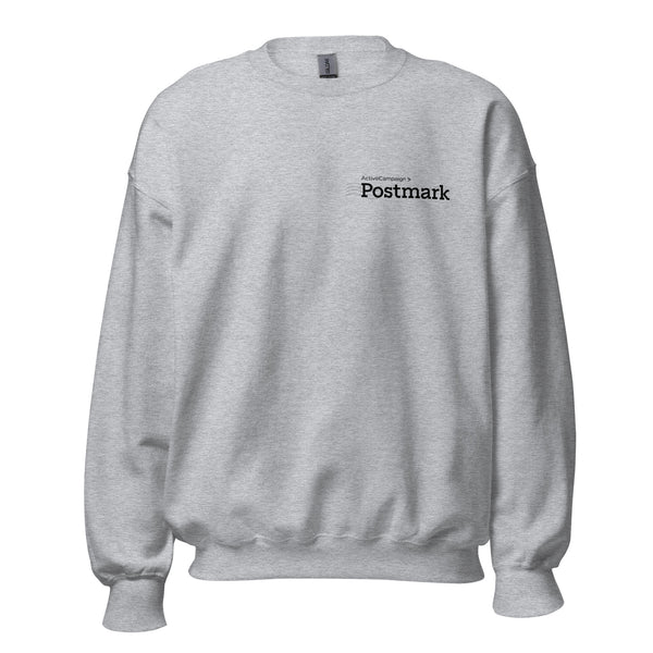 Grey Postmark Unisex Sweatshirt