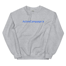 Load image into Gallery viewer, Grey AC Crew Neck Sweatshirt
