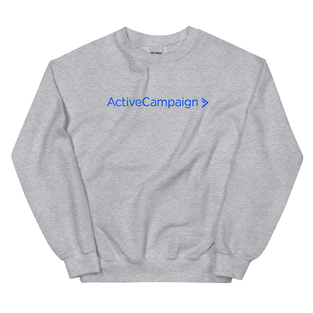 Grey AC Crew Neck Sweatshirt