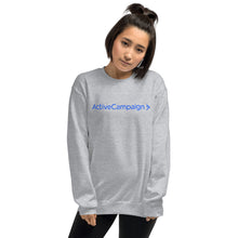 Load image into Gallery viewer, Grey AC Crew Neck Sweatshirt
