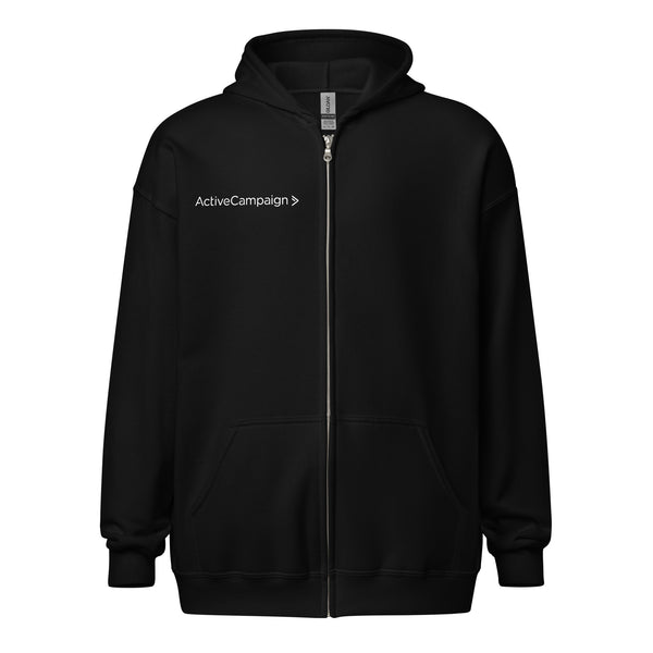 AC Logo Unisex Heavy Blend Zip Hoodie