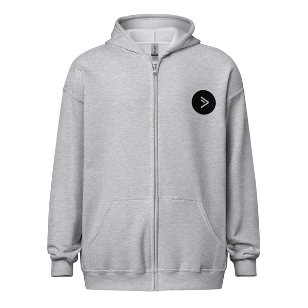 AC Glyph Unisex Heavy Blend Zip Hoodie