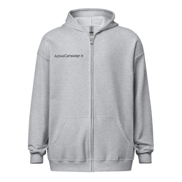 AC Logo Unisex Heavy Blend Zip Hoodie