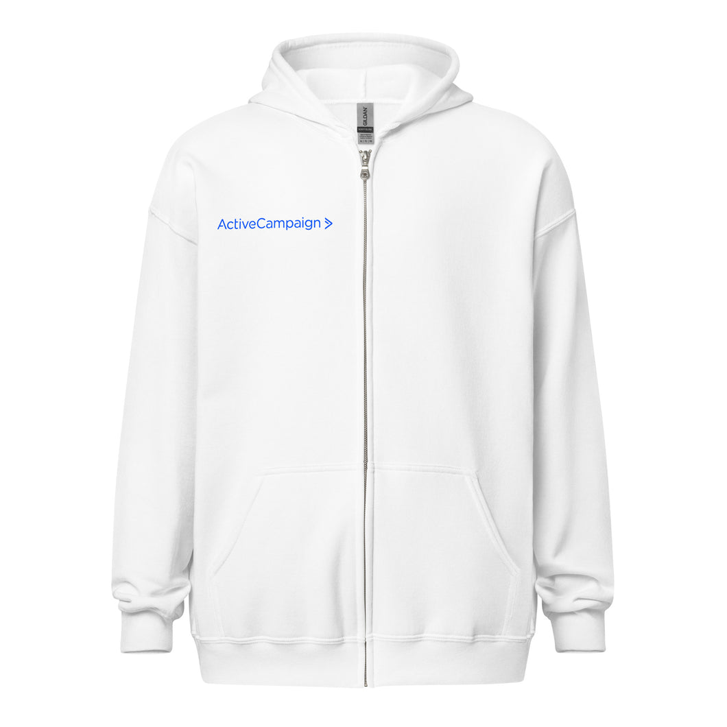 AC Logo Unisex Heavy Blend Zip Hoodie