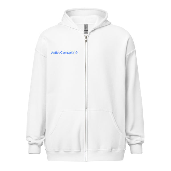 AC Logo Unisex Heavy Blend Zip Hoodie