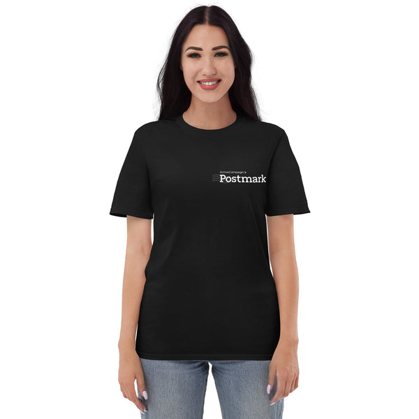 Black Postmark Short-Sleeve T-Shirt