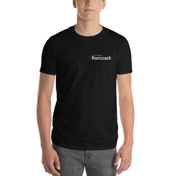 Black Postmark Short-Sleeve T-Shirt