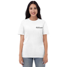 Load image into Gallery viewer, White Postmark Short-Sleeve T-Shirt
