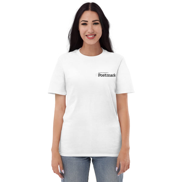 White Postmark Short-Sleeve T-Shirt