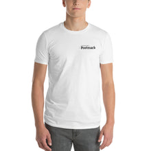 Load image into Gallery viewer, White Postmark Short-Sleeve T-Shirt
