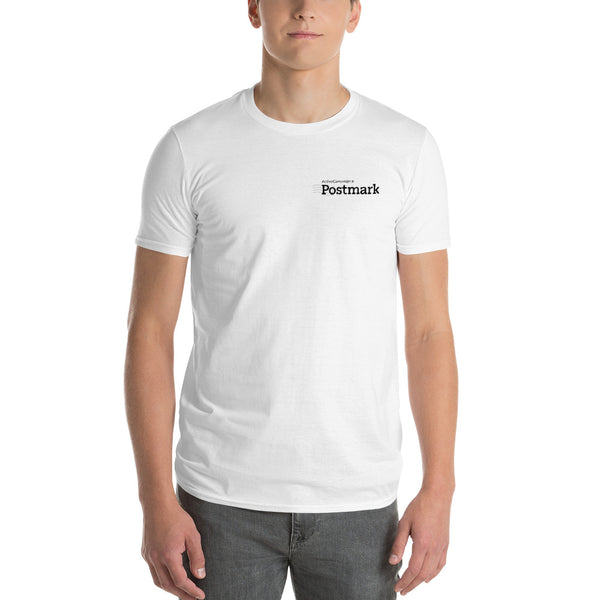 White Postmark Short-Sleeve T-Shirt